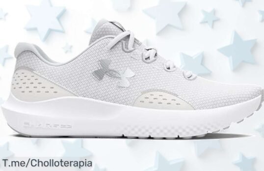 Under armour ua w charged surge 4 para mujer ligero y fresco con suela duradera precio loco solo hoy aprovecha este ofertón nunca visto compra ya antes que se agoten