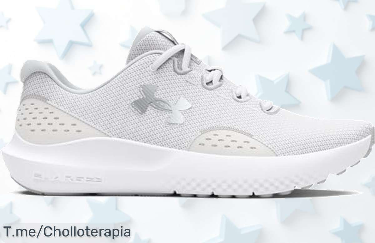 Under armour ua w charged surge 4 para mujer ligero y fresco con suela duradera precio loco solo hoy aprovecha este ofertón nunca visto compra ya antes que se agoten