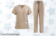 Uniformes médicos unisex con caída de precio nunca vista prendas top para médicos descuento brutal y super chollo corre que este ofertón limitado vuela ya