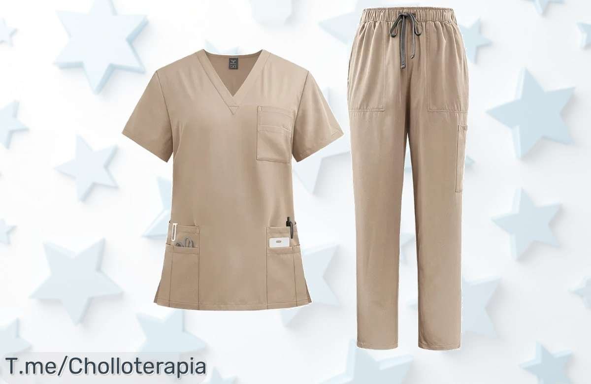 Uniformes médicos unisex con caída de precio nunca vista prendas top para médicos descuento brutal y super chollo corre que este ofertón limitado vuela ya