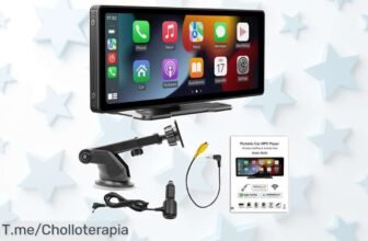 Universal 10,26 pantalla multimedia para coche con wifi y carplay precio loco nunca visto conecta tu móvil rápido disfruta vídeos ya aprovecha este super chollo oferta limitada corre que vuelan