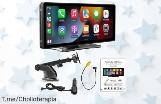 Universal 10,26 pantalla multimedia para coche con wifi y carplay precio loco nunca visto conecta tu móvil rápido disfruta vídeos ya aprovecha este super chollo oferta limitada corre que vuelan