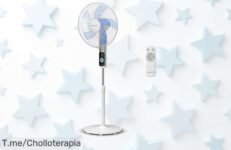 Ventilador Rowenta Turbo Silence potente y ultra silencioso con 12 velocidades llega hasta 7 metros precio loco y descuento brutal oferta limitada compra ya este ofertón nunca visto