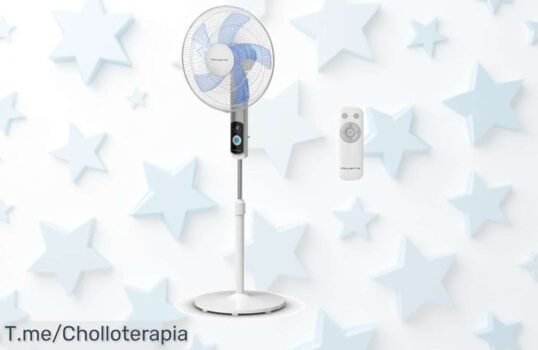 Ventilador Rowenta Turbo Silence potente y ultra silencioso con 12 velocidades llega hasta 7 metros precio loco y descuento brutal oferta limitada compra ya este ofertón nunca visto