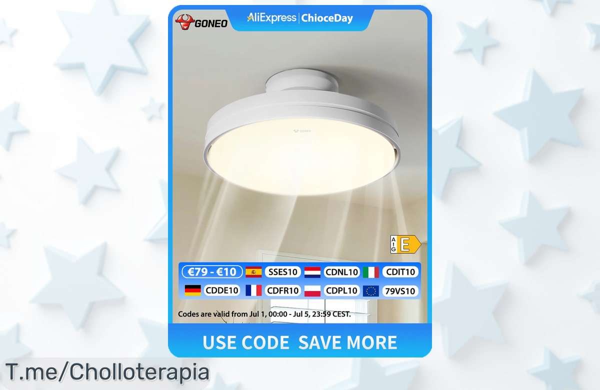 Ventilador sin aspas con luz led regulable y motor silencioso aprovecha este super chollo con temporizador y control remoto precio de ganga ahora mismo antes que se agote