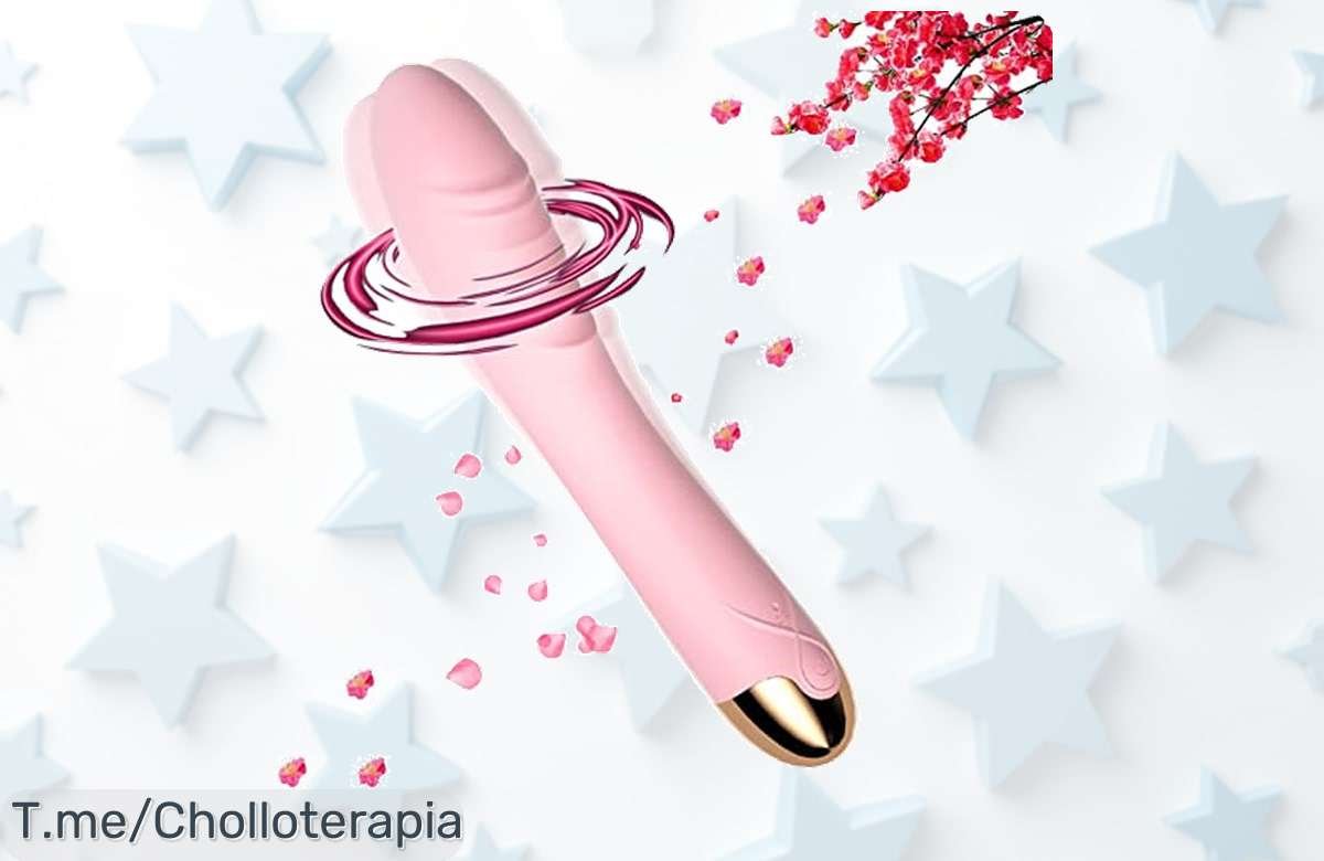 Vibrador potente y compacto con discreción total disfruta un placer único en este ofertón de precio loco aprovecha el descuento brutal antes que se acabe