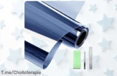 Vinilo espejo Daruite bloquea 90% rayos UV y reduce calor 85 por ciento precio loco nunca visto mantén tu hogar fresco con este ofertón compra ya antes que se agote