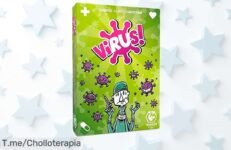 Virus el juego de cartas que arrasa con risas y competencia ahora en un ofertón con descuento brutal no dejes pasar este super chollo único corre ya antes que acabe