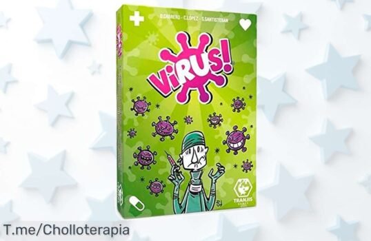 Virus el juego de cartas que arrasa con risas y competencia ahora en un ofertón con descuento brutal no dejes pasar este super chollo único corre ya antes que acabe
