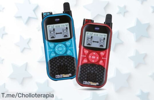 Vtech KidiTalkie Explorer con voz loca y linterna oferta nunca vista disfruta diversión sin límites para peques precio loco súper chollo corre ya antes que se agote