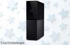 Western Digital MyBook 22TB diseño brutal y súper eficiente con un descuento brutal nunca visto guarda todo sin fallar aprovecha este super chollo precio loco limitado corre ya