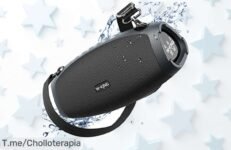 Wking 120 con sonido potente y triple radiador pasivo disfruta de 42 horas nonstop a un precio loco descuento brutal oferta limitada actúa ya