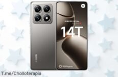 Xiaomi 14T Pro con cámaras Leica y carga ultra rápida a 120W un ofertón de precio loco que no volverás a ver aprovecha este descuento brutal antes que desaparezca