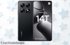 Xiaomi 14T Pro con lentes Leica para fotos de lujo y pantalla AMOLED 144Hz disfrútalo al precio loco que no volverás a ver aprovecha este ofertón limitado ¡corre ya!