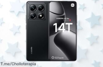 Xiaomi 14T Pro con lentes Leica para fotos de lujo y pantalla AMOLED 144Hz disfrútalo al precio loco que no volverás a ver aprovecha este ofertón limitado ¡corre ya!