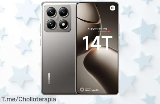 Xiaomi 14T Pro con lentes Leica y carga ultrarrápida a un precio loco disfruta pantalla brutal a 144Hz vive la potencia máxima corre porque este ofertón se acaba ya