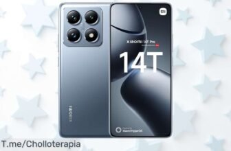 Xiaomi 14T pro con lentes Leica y pantalla AMOLED 144Hz a precio loco consigue carga súper rápida con un descuento brutal no dejes pasar este ofertón único ¡apresúrate!