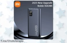 Xiaomi 66W banco de energía ultra rápido con mega capacidad no te quedes sin batería aprovecha este descontón brutal precio loco y oferta limitada corre ya