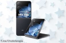 Xiaomi Mix Flip con cámara Leica increíble y pantalla plegable flipante super chollo rendimiento top y carga rápida precio loco nunca visto ¡aprovecha ya esta oferta brutal!