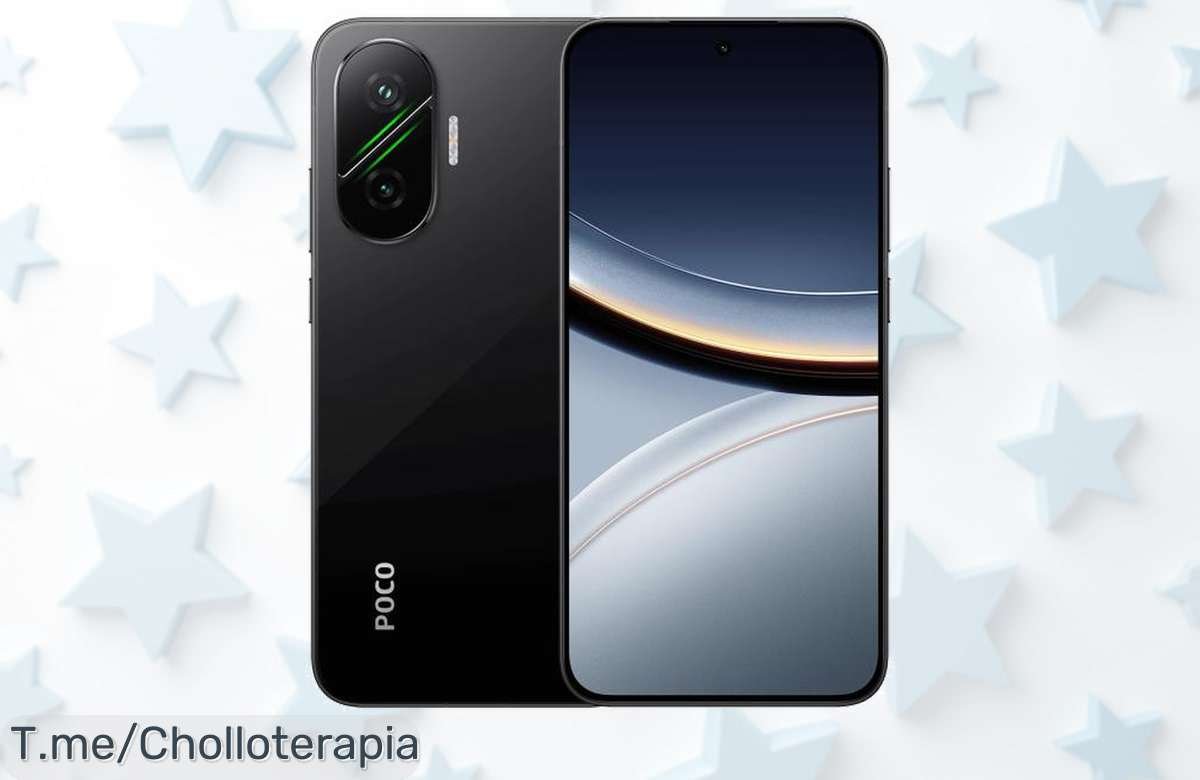 Xiaomi POCO F7 5G con pantalla AMOLED y cámara Sony 50MP alucinante disfruta batería enorme y carga rápida precio loco oferta nunca vista aprovecha este ofertón ya