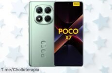 Xiaomi POCO X7 con pantalla AMOLED ultra fluida y cámara de 50 MP a un precio loco nunca visto disfruta batería todo el día oferta brutal corre antes que se agote