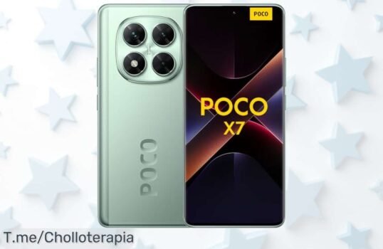 Xiaomi POCO X7 con pantalla AMOLED ultra fluida y cámara de 50 MP a un precio loco nunca visto disfruta batería todo el día oferta brutal corre antes que se agote