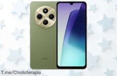 Xiaomi Redmi 14C con pantalla gigante 120Hz y super batería en un ofertón de precio loco para fotos épicas aprovecha este descuento brutal ya antes que se acabe
