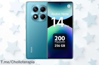Xiaomi Redmi Note 14 Pro con cámara brutal de 200MP y pantalla AMOLED rápido a precio loco nunca visto aprovecha este super chollo antes que se agote ¡Corre ya!
