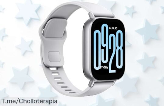 Xiaomi Redmi Watch 5 Active con pantalla gigante y llamadas Bluetooth a precio loco batería que dura hasta 18 días ¡Aprovecha este ofertón nunca visto antes corre ya!