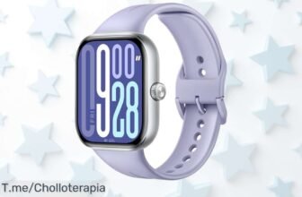 Xiaomi Redmi Watch 5 con pantalla AMOLED gigante y batería de 24 días a un precio loco nunca visto aprovecha este ofertón limitado ya compra antes que vuelen