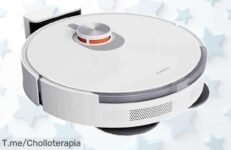 Xiaomi Robot Vacuum S20 con súper potencia de 5000Pa y navegación láser que mapea tu casa rapidísimo a precio loco nunca visto aprovecha este super chollo ya!