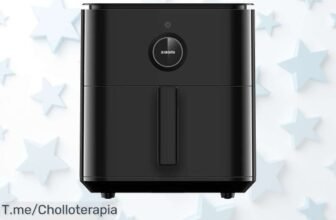 Xiaomi Smart Air Fryer 65L con calor 360° para cocinar sin esfuerzo disfruta de un precio loco y una oferta nunca vista ¡date prisa que es un ofertón limitado!