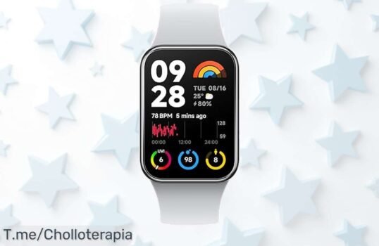 Xiaomi Smart Band 8 Pro súper brillante con batería para 14 días y más de 150 modos deportivos precio loco solo hoy aprovecha este ofertón nunca visto ¡corre que vuelan!