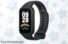 Xiaomi Smart Band 9 Active con pantalla ultra fluida y batería brutal de hasta 18 días a un precio loco aprovecha este descontón nunca visto ¡ofertón limitado!