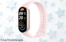 Xiaomi Smart Band 9 con pantalla AMOLED y batería de 21 días en un ofertón nunca visto aprovecha este descuento brutal precio de ganga que vuela rápido ¡compra ya!