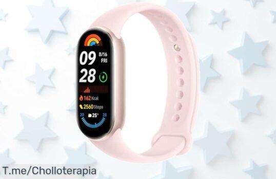 Xiaomi Smart Band 9 con pantalla AMOLED y batería de 21 días en un ofertón nunca visto aprovecha este descuento brutal precio de ganga que vuela rápido ¡compra ya!