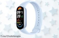 Xiaomi Smart Band 9 con pantalla AMOLED y batería imbatible disfruta el control total de tu salud ahora a un precio loco aprovecha este super chollo antes que desaparezca