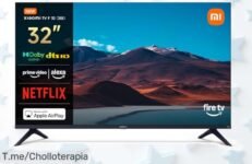 Xiaomi TV F 32 con sonido envolvente y Alexa integrada ahora a precio loco nunca visto Disfruta Netflix al instante aprovecha este ofertón de precio de ganga compra ya antes que se agoten