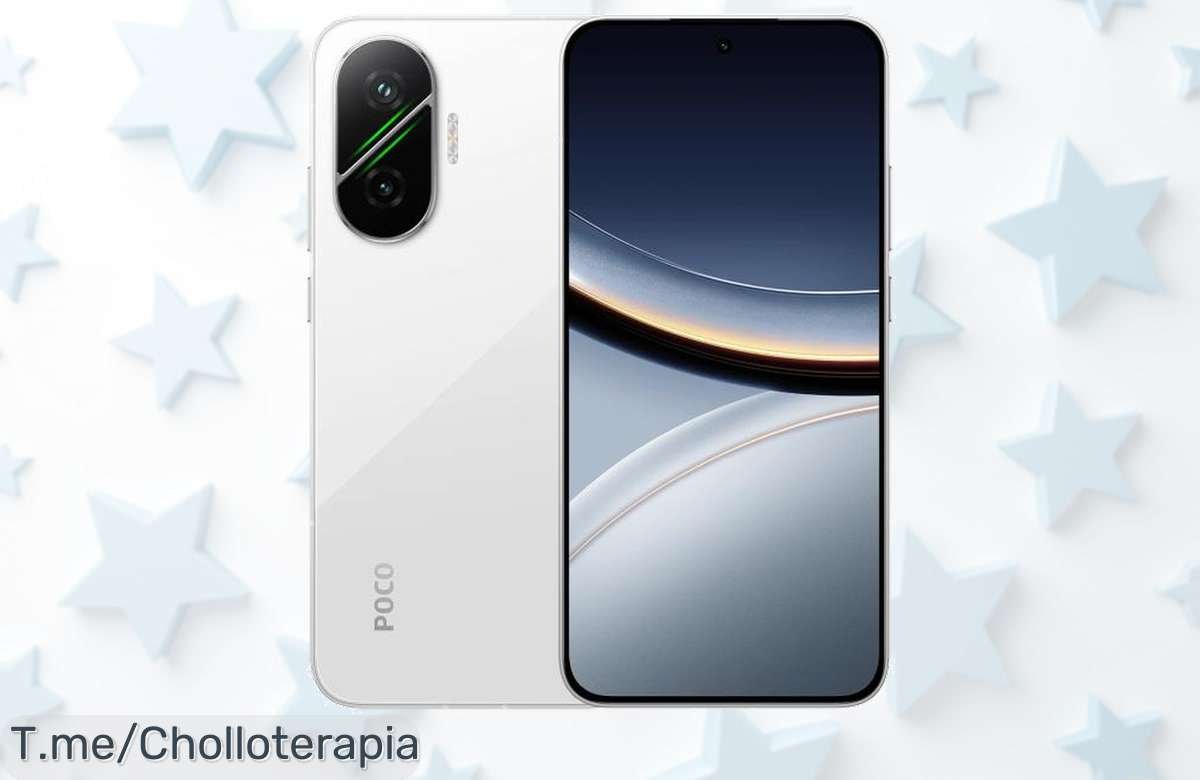 Xiaomi poco f7 5g con pantalla amoled y cámara sony 50mp en un ofertón único con batería gigante hazte ya con este super chollo antes que desaparezca el descuento brutal nunca visto