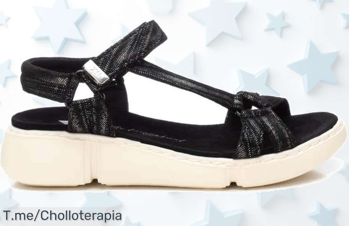 Xti sandalia mujer con caída de precio nunca vista estilo casual versátil para destacar aprovecha este super chollo a precio loco y no pierdas esta oferta brutal limitada