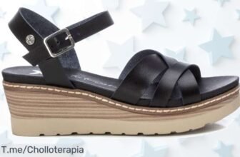 Xti sandalia mujer diseño versátil moda casual con descuento brutal y precio loco oferta única limitada aprovecha este super chollo antes que desaparezca