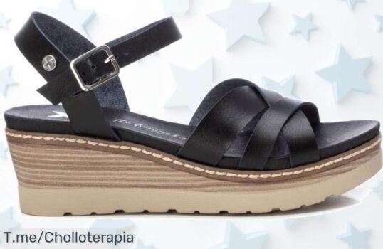 Xti sandalia mujer diseño versátil moda casual con descuento brutal y precio loco oferta única limitada aprovecha este super chollo antes que desaparezca