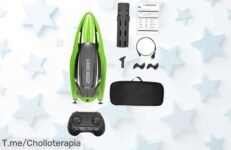 Yarnow súper rápido con motor doble y diseño impermeable que domina el agua disfruta de este ofertón con descuento brutal nunca visto precio loco compra ya antes que se acabe