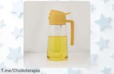 Yarramate pulverizador de aceite 2 en 1 con botella de vidrio precio loco para tu cocina disfruta del mejor toque natural y saludable aprovecha este ofertón sin igual ya