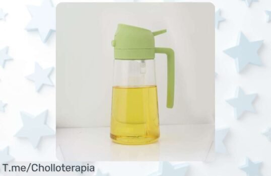 Yarramate pulverizador y botella 2 en 1 para aceite con diseño único la herramienta perfecta que revolucionará tu cocina precio de ganga total actúa rápido oferta limitada