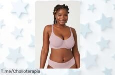 Ysabel Mora sujetador reductor con caída de precio nunca vista y diseño que realza al instante consigue el super chollo para sentirte segura y lista ya corre que pocas unidades quedan ¡no dejes escapar esta oferta brutal!