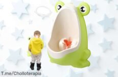 Zankie Orinal con molino giratorio y altura ajustable el ofertón que revoluciona el aprendizaje fácil de limpiar y sin olores aprovecha este descuento brutal antes que acabe