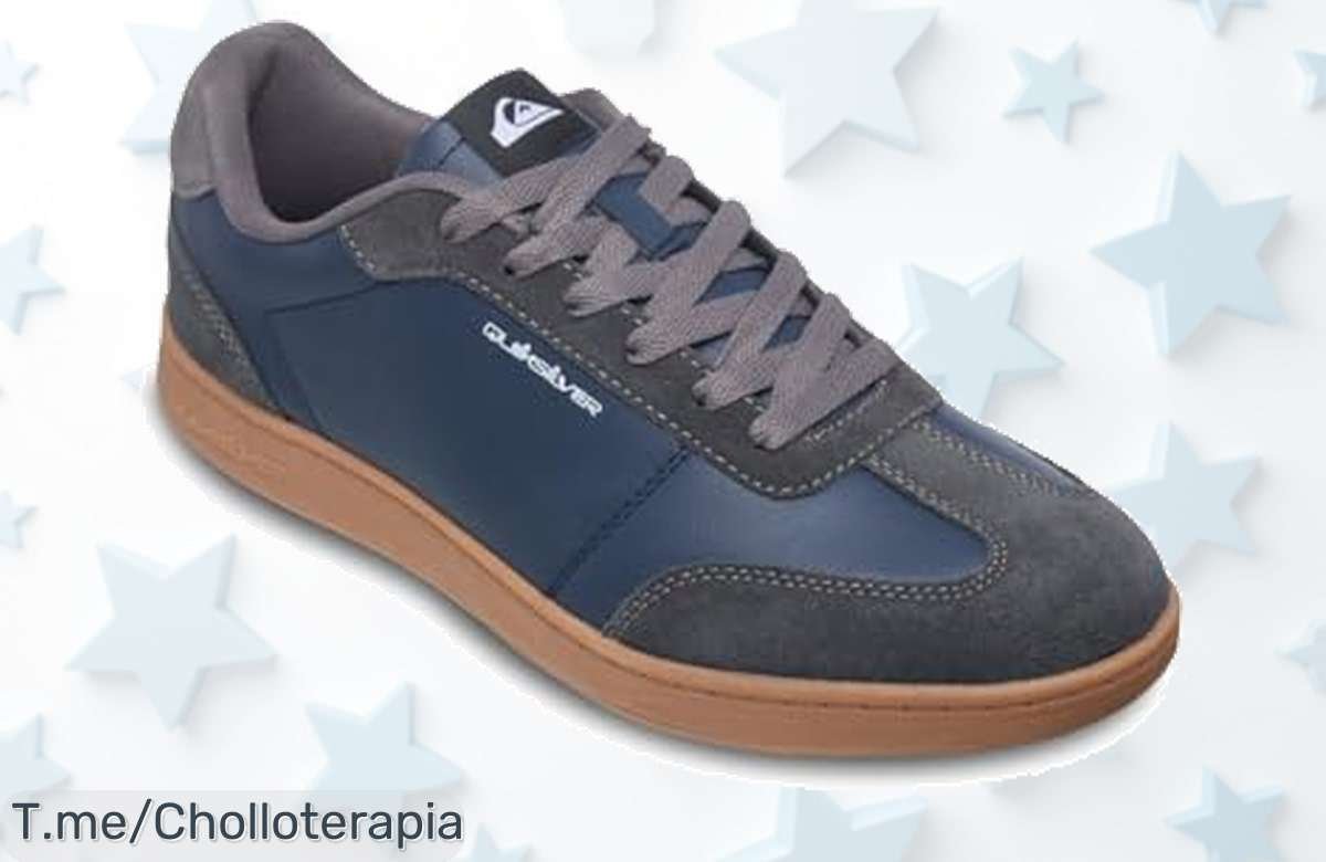 Zapatillas Quiksilver Torrance hombre con diseño moderno y duradero ventaja única precio loco super chollo descuento brutal oferta nunca vista corre que se agotan