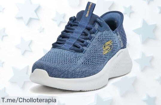 Zapatillas Skechers SkechLite pro ligeras y resistentes con un descuento brutal que nunca viste corre rápido por este super chollo precio de ganga ya