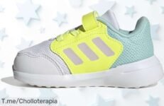 Zapatillas adidas Tensaur Run 30 para bebés super ligeras y resistentes con diseño que abraza el pie precio loco y oferta brutal por tiempo limitado corre ya este ofertón de ganga nunca visto